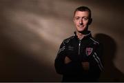 19 August 2016; Gary Hunt manager of Wexford Youths WFC during a media day at the Talbot Hotel in Wexford. Photo by Matt Browne/Sportsfile