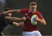 19 August 2016; Cian Bohane of Munster is tackled by Edoardo Padovani of Zebre during a pre-season friendly match at the RSC in Waterford. Photo by Matt Browne/Sportsfile