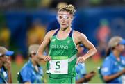 19 August 2016; Natalya Coyle of Ireland competing in the women's combined discipline of the Women's Modern Pentathlon at the Youth Arena in Deodora during the 2016 Rio Summer Olympic Games in Rio de Janeiro, Brazil. Photo by Ramsey Cardy/Sportsfile