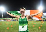 19 August 2016; Natalya Coyle of Ireland after the women's combined discipline of the Women's Modern Pentathlon at the Youth Arena in Deodora during the 2016 Rio Summer Olympic Games in Rio de Janeiro, Brazil. Photo by Ramsey Cardy/Sportsfile