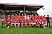 7 November 2010; The Ballintubber squad. AIB GAA Football Connacht Club Senior Championship Semi-Final, Killererin v Ballintubber, Tuam Stadium, Tuam, Co. Galway. Picture credit: David Maher / SPORTSFILE