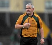 7 November 2010; Referee Haulie Beirne during the game. AIB GAA Football Connacht Club Senior Championship Semi-Final, Killererin v Ballintubber, Tuam Stadium, Tuam, Co. Galway. Picture credit: David Maher / SPORTSFILE