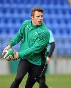 9 November 2010; Ireland's Tommy Bowe in action during squad training ahead of their Autumn International match against Samoa on Saturday. Ireland Rugby Squad Training, Donnybrook Stadium, Donnybrook, Dublin. Picture credit: Brendan Moran / SPORTSFILE