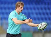 9 November 2010; Ireland's Andrew Trimble in action during squad training ahead of their Autumn International match against Samoa on Saturday. Ireland Rugby Squad Training, Donnybrook Stadium, Donnybrook, Dublin. Picture credit: Brendan Moran / SPORTSFILE