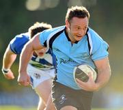23 October 2010; John Cleary, Galwegians. All-Ireland League Division 1B, Galwegians v Dungannon, Crowley Park, Glenina, Galway. Picture credit: Stephen McCarthy / SPORTSFILE