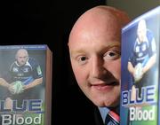 10 November 2010; Leinster's Bernard Jackman at the launch of his book 'Blue Blood'. The Burlington Hotel, Upper Leeson Street, Dublin. Picture credit: Alan Place / SPORTSFILE