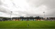 20 August 2016; A general view of the pitch and stadium ahead of the Pre-Season Friendly game between Leinster and Gloucester at Tallaght Stadium in Tallaght, Co Dublin. Photo by Seb Daly/Sportsfile