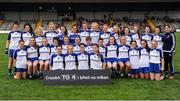 20 August 2016; The Monaghan Team ahead of the TG4 Ladies Football All-Ireland Senior Championship Quarter-Final game between Monaghan and Kerry at St Brendan's Park in Birr, Co Offaly. Photo by Sam Barnes/Sportsfile