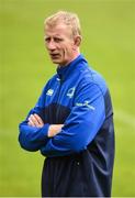 20 August 2016; Leinster head coach Leo Cullen ahead of a Pre-Season Friendly game between Leinster and Gloucester at Tallaght Stadium in Tallaght, Co Dublin. Photo by Cody Glenn/Sportsfile