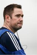 20 August 2016; Cavan Manager Conor Barry during the TG4 Ladies Football All-Ireland Senior Championship Quarter-Final game between Cavan and Cork at St Brendan's Park in Birr, Co Offaly. Photo by Sam Barnes/Sportsfile