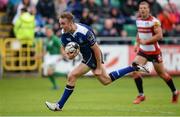 20 August 2016; Nick McCarthy of Leinster scores his team's third try of the match during a Pre-Season Friendly game between Leinster and Gloucester at Tallaght Stadium in Tallaght, Co Dublin. Photo by Seb Daly/Sportsfile