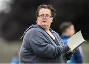 20 August 2016; Monaghan Manager Paula Cunningham during the TG4 Ladies Football All-Ireland Senior Championship Quarter-Final game between Monaghan and Kerry at St Brendan's Park in Birr, Co Offaly. Photo by Sam Barnes/Sportsfile
