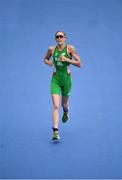 20 August 2016; Aileen Reid of Ireland during the Women's Triathlon at Fort Copacobana during the 2016 Rio Summer Olympic Games in Rio de Janeiro, Brazil. Photo by Ramsey Cardy/Sportsfile