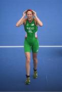 20 August 2016; Aileen Reid of Ireland after finishing 21st in the Women's Triathlon at Fort Copacobana during the 2016 Rio Summer Olympic Games in Rio de Janeiro, Brazil. Photo by Ramsey Cardy/Sportsfile