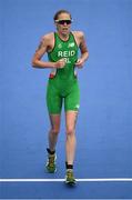 20 August 2016; Aileen Reid of Ireland after finishing 21st in the Women's Triathlon at Fort Copacobana during the 2016 Rio Summer Olympic Games in Rio de Janeiro, Brazil. Photo by Ramsey Cardy/Sportsfile