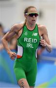 20 August 2016; Aileen Reid of Ireland competing in the Women's Triathlon at Fort Copacobana during the 2016 Rio Summer Olympic Games in Rio de Janeiro, Brazil. Photo by Ramsey Cardy/Sportsfile