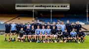 20 August 2016; The Dublin squad prior to the Bord Gáis Energy GAA Hurling U21 Championship Semi-Final game between Dublin v Galway at Semple Stadium in Thurles, Co Tipperary. Photo by Piaras Ó Mídheach/Sportsfile