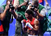 20 August 2016; Shakur Stevenson of USA leaves the ring after being defeat by Robeisy Ramirez of Cuba during their Bantamweight Final bout in the Riocentro Pavillion 6 Arena during the 2016 Rio Summer Olympic Games in Rio de Janeiro, Brazil. Photo by Stephen McCarthy/Sportsfile