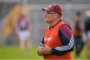 20 August 2016; Galway manager Tony Ward prior to the Bord Gáis Energy GAA Hurling U21 Championship Semi-Final game between Dublin v Galway at Semple Stadium in Thurles, Co Tipperary. Photo by Piaras Ó Mídheach/Sportsfile
