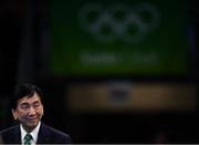 20 August 2016; AIBA President Dr Ching-Kuo Wu during the boxing finals session at the Riocentro Pavillion 6 Arena during the 2016 Rio Summer Olympic Games in Rio de Janeiro, Brazil. Photo by Stephen McCarthy/Sportsfile