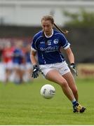 20 August 2016; Neasa Byrd of Cavan during the TG4 Ladies Football All-Ireland Senior Championship Quarter-Final game between Cavan and Cork at St Brendan's Park in Birr, Co Offaly. Photo by Sam Barnes/Sportsfile