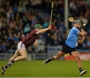 20 August 2016; Cian Boland of Dublin in action against Shane Cooney of Galway during the Bord Gáis Energy GAA Hurling U21 Championship Semi-Final game between Dublin and Galway at Semple Stadium in Thurles, Co Tipperary. Photo by Eóin Noonan/Sportsfile