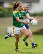 20 August 2016; Denise Hallissey of Kerry during the TG4 Ladies Football All-Ireland Senior Championship Quarter-Final game between Monaghan and Kerry at St Brendan's Park in Birr, Co Offaly. Photo by Sam Barnes/Sportsfile