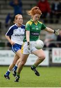 20 August 2016; Louise Ní Mhuircheartaigh of Kerry during the TG4 Ladies Football All-Ireland Senior Championship Quarter-Final game between Monaghan and Kerry at St Brendan's Park in Birr, Co Offaly. Photo by Sam Barnes/Sportsfile
