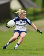 20 August 2016; Ciara mcAnespie of Monaghan during the TG4 Ladies Football All-Ireland Senior Championship Quarter-Final game between Monaghan and Kerry at St Brendan's Park in Birr, Co Offaly. Photo by Sam Barnes/Sportsfile