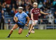 20 August 2016; Cian Boland of Dublin in action against Eamon Brannigan of Dublin during the Bord Gáis Energy GAA Hurling U21 Championship Semi-Final game between Dublin and Galway at Semple Stadium in Thurles, Co Tipperary. Photo by Eóin Noonan/Sportsfile