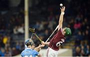 20 August 2016; Shane Cooney of Galway in action against Chris Bennett, front and Sean Treacy of Dublin during the Bord Gáis Energy GAA Hurling U21 Championship Semi-Final game between Dublin v Galway at Semple Stadium in Thurles, Co Tipperary. Photo by Piaras Ó Mídheach/Sportsfile