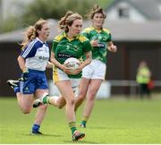 20 August 2016; Denise Hallissey of Kerry during the TG4 Ladies Football All-Ireland Senior Championship Quarter-Final game between Monaghan and Kerry at St Brendan's Park in Birr, Co Offaly. Photo by Sam Barnes/Sportsfile