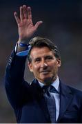 20 August 2016; IAAF President Lord Sebastian Coe in the Olympic Stadium during the 2016 Rio Summer Olympic Games in Rio de Janeiro, Brazil. Photo by Ramsey Cardy/Sportsfile