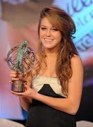 13 November 2010; Sarah Rowe, Mayo, who was presented with the Connacht Young Player of the Year award at the O'Neills TG4 Ladies Football All-Star Awards 2010, Citywest Hotel, Saggart, Co. Dublin. Picture credit: Brendan Moran / SPORTSFILE