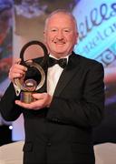 13 November 2010; Johnny Hayes, Clare, who was presented with the Hall of Fame award at the O'Neills TG4 Ladies Football All-Star Awards 2010, Citywest Hotel, Saggart, Co. Dublin. Picture credit: Brendan Moran / SPORTSFILE