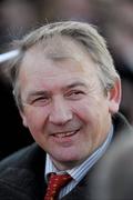 14 November 2010; Trainer Charlie Byrnes who sent out Solwhit to win the Dobbins & Madigans at Punchestown Hurdle. Horse Racing, Punchestown Racecourse, Punchestown, Co. Kildare. Picture credit: Ray McManus / SPORTSFILE