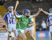 14 November 2010; Brian Dowling, O'Loughlin Gaels, celebrates after scoring a goal against Ballyboden St Enda's. AIB GAA Hurling Leinster Club Senior Championship Semi-Final, O'Loughlin Gaels v Ballyboden St Enda's, Nowlan Park, Kilkenny. Picture credit: Matt Browne / SPORTSFILE