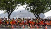 21 August 2016; Competitors in action during the Men's Marathon during the 2016 Rio Summer Olympic Games in Rio de Janeiro, Brazil. Photo by Stephen McCarthy/Sportsfile