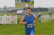 21 August 2016; Kevin Coleman, former jockey, and outright winner of the 5km race at The Jog For Jockeys in aid of Irish Injured Jockeys. Over 400 runners took part in the annual Jog For Jockeys 5km and 10km charity runs in aid of Irish Injured Jockeys at the Curragh Racecourse in Kildare today. Photo by Piaras Ó Mídheach/Sportsfile