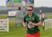 21 August 2016; Keith Donoghue, first jockey home in the 5km race, at The Jog For Jockeys in aid of Irish Injured Jockeys. Over 400 runners took part in the annual Jog For Jockeys 5km and 10km charity runs in aid of Irish Injured Jockeys at the Curragh Racecourse in Kildare today. Photo by Piaras Ó Mídheach/Sportsfile