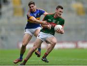 21 August 2016; Diarmuid O'Connor of Mayo in action against Philip Austin of Tipperary during the GAA Football All-Ireland Senior Championship Semi-Final game between Mayo and Tipperary at Croke Park in Dublin. Photo by Eóin Noonan/Sportsfile