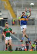 21 August 2016; Michael Quinlivan of Tipperary in action against Barry Moran of Mayo during the GAA Football All-Ireland Senior Championship Semi-Final game between Mayo and Tipperary at Croke Park in Dublin. Photo by Eóin Noonan/Sportsfile
