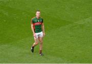 21 August 2016; Diarmuid O'Connor of Mayo reacts after kicking a wide in the first half during the GAA Football All-Ireland Senior Championship Semi-Final game between Mayo and Tipperary at Croke Park in Dublin. Photo by Piaras Ó Mídheach/Sportsfile