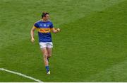 21 August 2016; Conor Sweeney of Tipperary celebrates scoring a point during the GAA Football All-Ireland Senior Championship Semi-Final game between Mayo and Tipperary at Croke Park in Dublin. Photo by Piaras Ó Mídheach/Sportsfile
