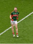 21 August 2016; Colm Boyle of Mayo celebrates scoring a second half point during the GAA Football All-Ireland Senior Championship Semi-Final game between Mayo and Tipperary at Croke Park in Dublin. Photo by Piaras Ó Mídheach/Sportsfile