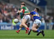 21 August 2016; Conor O'Shea of Mayo in action against  Kevin O'Halloran of Tipperary during the GAA Football All-Ireland Senior Championship Semi-Final game between Mayo and Tipperary at Croke Park in Dublin. Photo by David Maher/Sportsfile