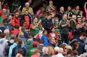 21 August 2016; Mayo supporters in the Cusack Stand applaud the Tipperary players as they leave the field after the GAA Football All-Ireland Senior Championship Semi-Final game between Tipperary and Mayo at Croke Park in Dublin. Photo by Ray McManus/Sportsfile