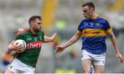 21 August 2016; Aidan O'Shea of Mayo in action against Alan Cammpbell of Tipperary during the GAA Football All-Ireland Senior Championship Semi-Final game between Mayo and Tipperary at Croke Park in Dublin. Photo by Eóin Noonan/Sportsfile
