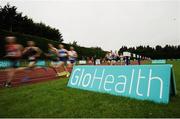 21 August 2016; A general view during the GloHealth National Master Track & Field Championship 2016 at Tullamore Harriers Stadium in Tullamore, Co Offaly. Photo by Sam Barnes/Sportsfile