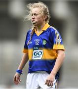 21 August 2016; Eva O'Dwyer, Annacarty NS, Tipperary, representing Tipperary during the INTO Cumann na mBunscol GAA Respect Exhibition Go GamesGAA Football All-Ireland Senior Championship Semi-Final game between Tipperary and Mayo at Croke Park in Dublin. Photo by David Maher/Sportsfile
